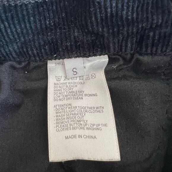 Brandy Melville Black Corduroy Mini Skirt - Picture 6 of 6